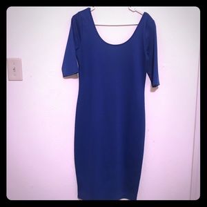 Alloy | Long Sleeve Midi Bodycon Dress